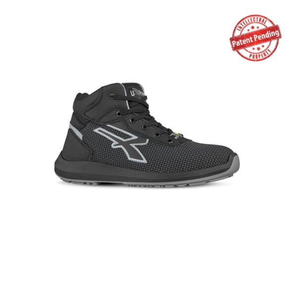 CHAUSSURES DE SECURITE HAUTE VELAR S3 SRC ESD - UPOWER